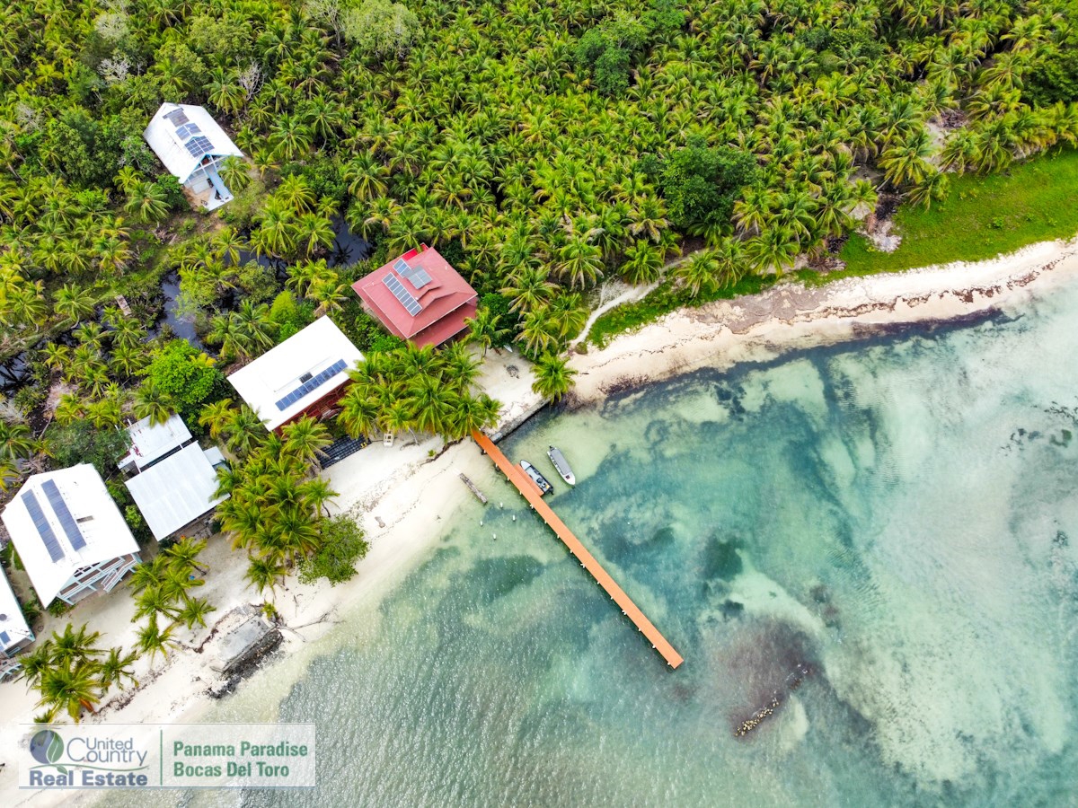 Beachfront Home with Private Dock — Isla Bastimentos, Bocas del Toro - 42