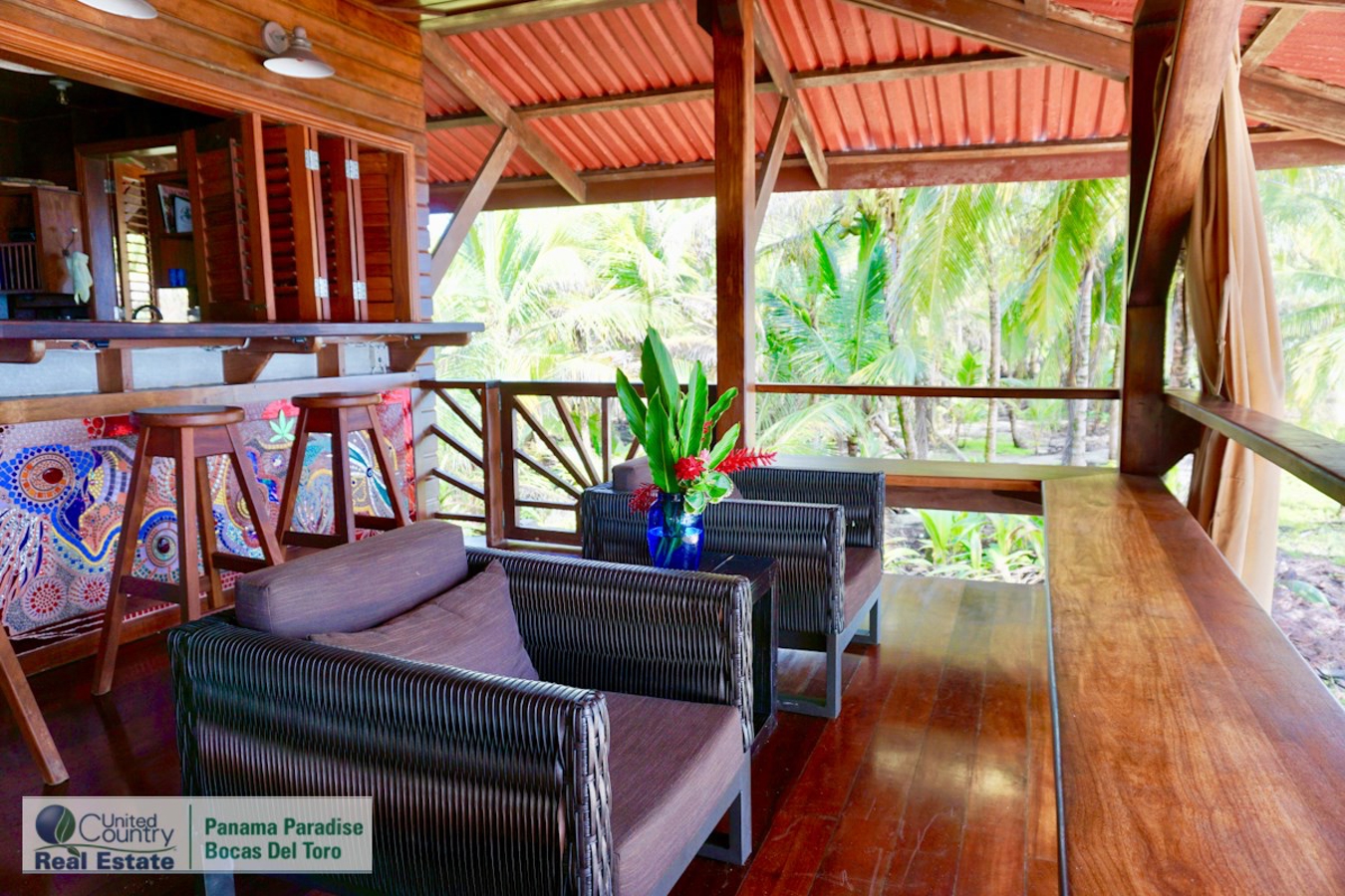Beachfront Home with Private Dock — Isla Bastimentos, Bocas del Toro - 13