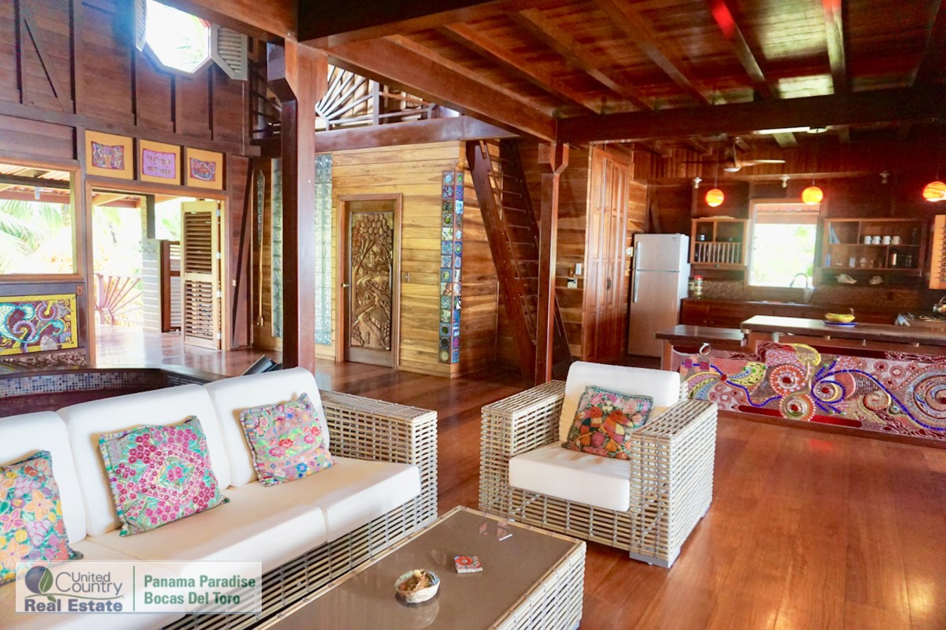 Beachfront Home with Private Dock — Isla Bastimentos, Bocas del Toro - 15