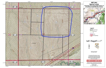 Nevada Recreational Hunting Mountain Desert Land For Sale - image 36
