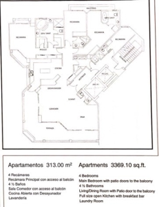 Oceanview Luxury Apartment in Las Olas 1 - Reduced Price! - image 23