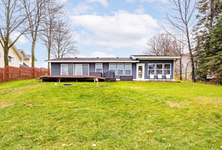 Lake Home/Year-Round Cabin for Sale on Pine Lake, Finlayson - image 2
