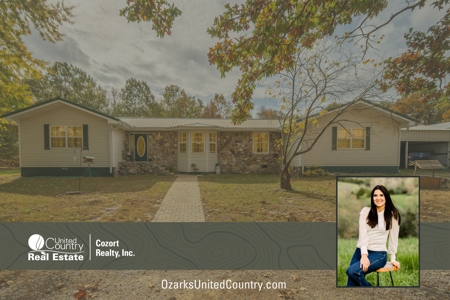 Country Home and 3.44+/- Acres in Oregon County - image 1