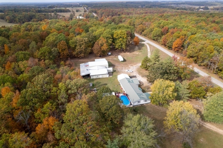 Country Home and 3.44+/- Acres in Oregon County - image 42