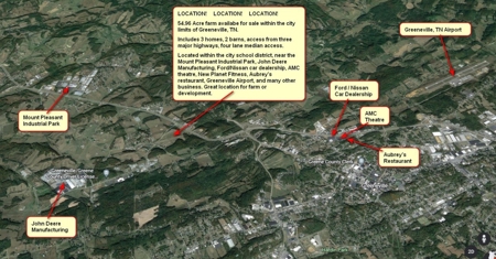 56 Acres For Sale in Greene County, TN - image 47