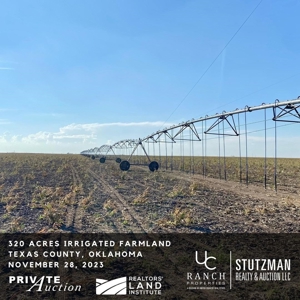 Private Auction ~ 320 Acres Irrigated ~ Texas County, OK - image 2