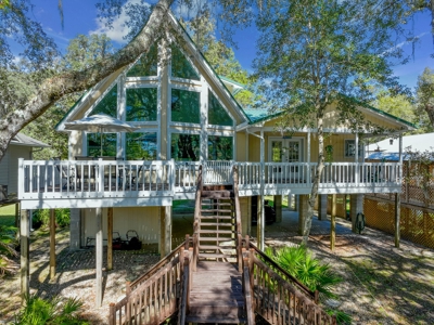 Suwannee River Waterfront Home For Sale - image 24