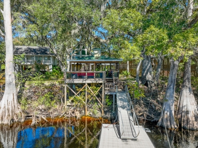Suwannee River Waterfront Home For Sale - image 25