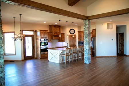 Custom Built Home On 5 Acres For Sale - image 7