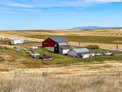 Country Home For Sale On Small Acreage Near Hobson Montana - image 16