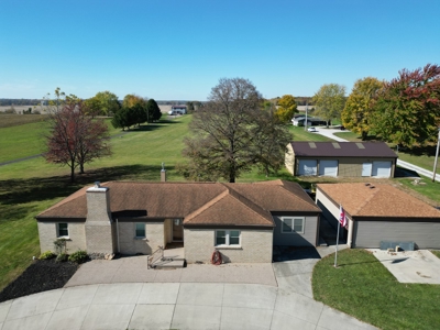 Ranch home and pole barn on 5 acres in Licking County - image 6