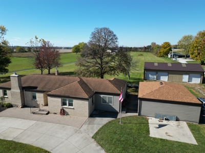 Ranch home and pole barn on 5 acres in Licking County - image 7
