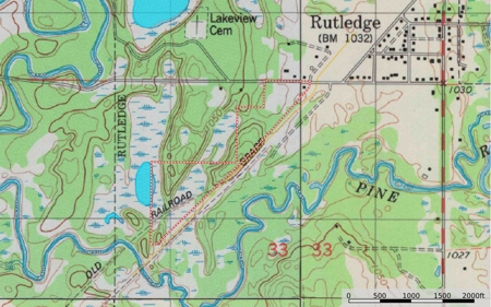 Reduced:45+ Acres of Land For Sale in Rutledge MN - image 12