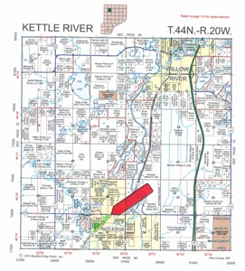 Reduced:45+ Acres of Land For Sale in Rutledge MN - image 11