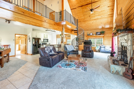 Log Home And 16.38 Ac For Sale!!! - image 2