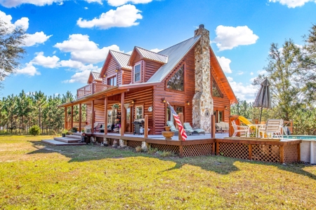 Log Home And 16.38 Ac For Sale!!! - image 1