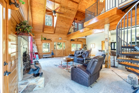 Log Home And 16.38 Ac For Sale!!! - image 4