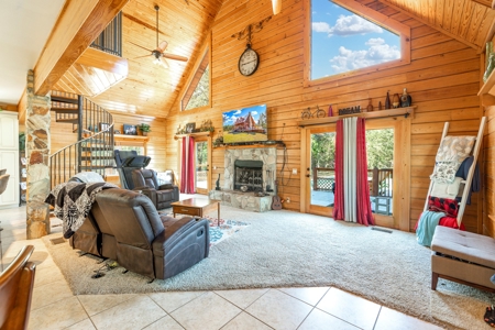 Log Home And 16.38 Ac For Sale!!! - image 3