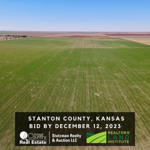 Stanton County, KS ~ 778 Acre Farm with Water Rights - image 2