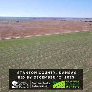 Stanton County, KS ~ 778 Acre Farm with Water Rights - image 1