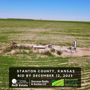 Stanton County, KS ~ 778 Acre Farm with Water Rights - image 3