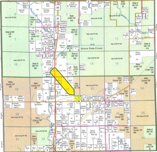 1 Bedroom Hunting Cabin on 40 Acres For Sale in McGrath MN - image 19
