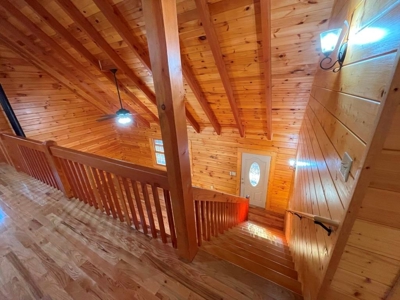 Log Cabin With 26 Acres For Sale Overlooking New River In VA - image 21