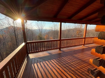 Log Cabin With 26 Acres For Sale Overlooking New River In VA - image 43