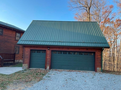 Log Cabin With 26 Acres For Sale Overlooking New River In VA - image 36