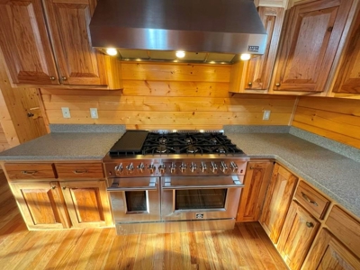 Log Cabin With 26 Acres For Sale Overlooking New River In VA - image 12