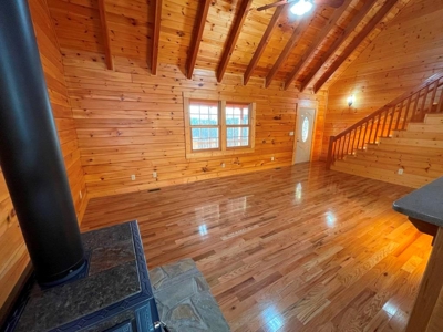 Log Cabin With 26 Acres For Sale Overlooking New River In VA - image 14