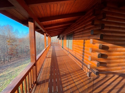 Log Cabin With 26 Acres For Sale Overlooking New River In VA - image 41