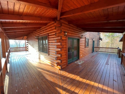 Log Cabin With 26 Acres For Sale Overlooking New River In VA - image 40