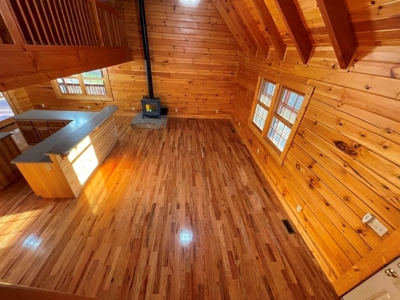 Log Cabin With 26 Acres For Sale Overlooking New River In VA - image 15