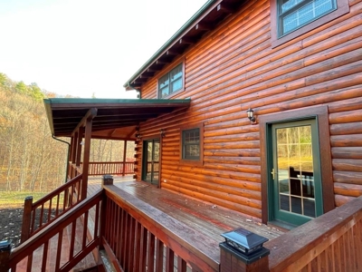 Log Cabin With 26 Acres For Sale Overlooking New River In VA - image 39
