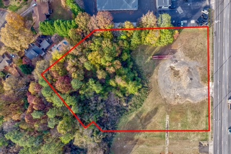 Commercial Acreage Directly Off Hwy 321 In Rock Hill SC - image 2