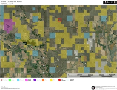 160 MT acres adjacent to 1000's of acres of BLM  State land! - image 6