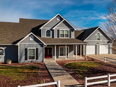 Country Home for Sale on Acreage in Delta - Perfect Colorado