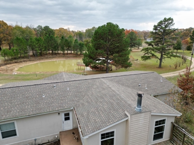 3 Bed 2 Bath Home On 30 Acres Pond & Creek 4 Sale Sawyer Ok - image 11