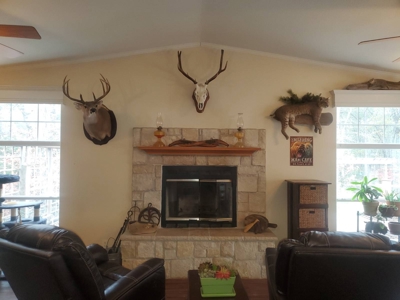 3 Bed 2 Bath Home On 30 Acres Pond & Creek 4 Sale Sawyer Ok - image 46