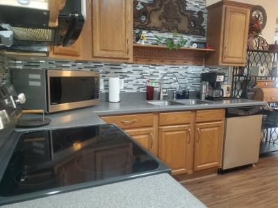 3 Bed 2 Bath Home On 30 Acres Pond & Creek 4 Sale Sawyer Ok - image 34