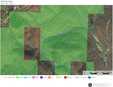 Newton County Land For Sale Bordering Ozark National Forest - image 9