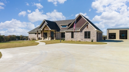 East TX Ranch Land & Home for Sale Overton TX in Rusk County - image 7