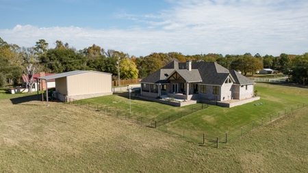 East TX Ranch Land & Home for Sale Overton TX in Rusk County - image 4