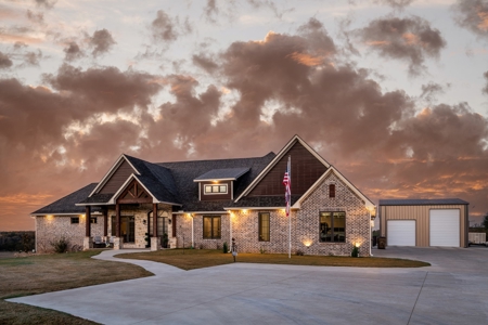 East TX Ranch Land & Home for Sale Overton TX in Rusk County - image 1