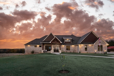 East TX Ranch Land & Home for Sale Overton TX in Rusk County - image 2