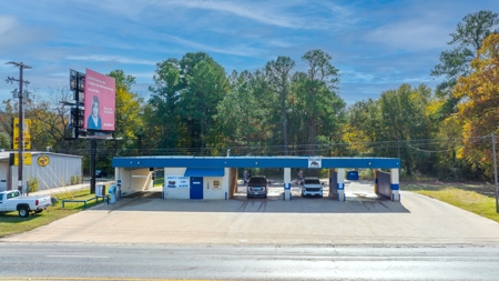 Income Producing Laser Car Wash Quitman Wood County Texas - image 1