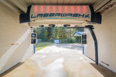 Income Producing Laser Car Wash Quitman Wood County Texas - image 23