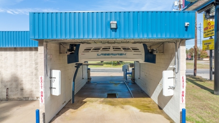 Income Producing Laser Car Wash Quitman Wood County Texas - image 13