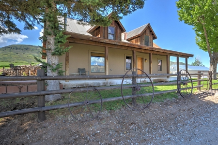 Colorado Hunting Ranch with Home, Shop, Greenhouse for Sale - image 27